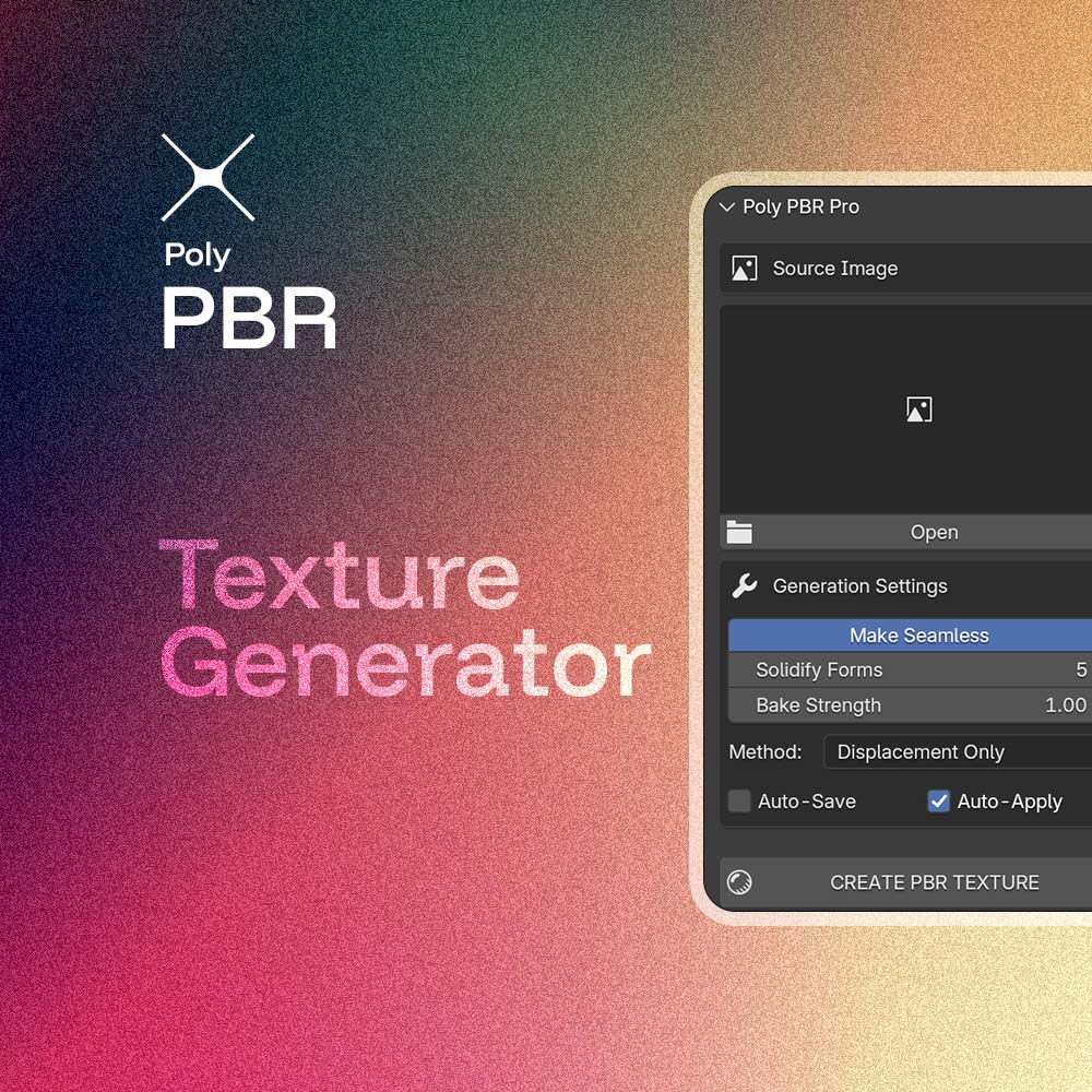 PolySuite | AI Tools & 130+ Blender Resources